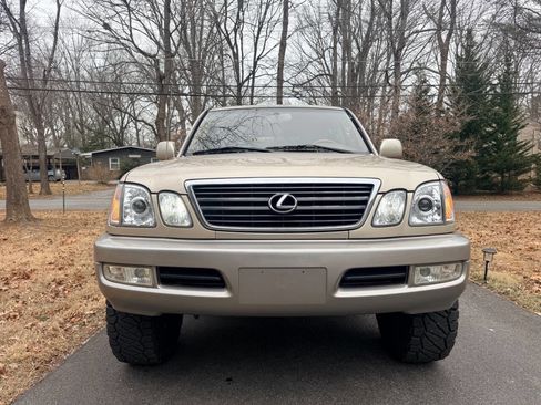 Used 2001 Lexus LX 470 4WD image 4