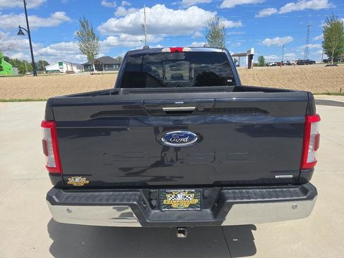Used 2021 Ford F150 Lariat w/ Max Trailer Tow Package AWD/4WD image 4