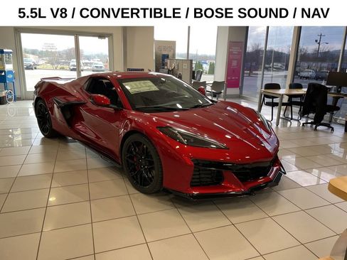 New 2026 Chevrolet Corvette Z06 RWD image 1