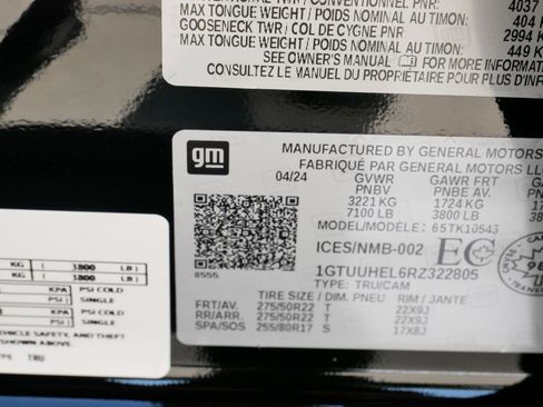 Used 2024 GMC Sierra 1500 Denali Ultimate image 35