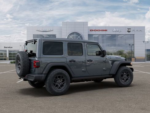 New 2026 Jeep Wrangler Willys image 4