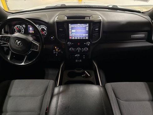Used 2021 RAM 1500 Big Horn w/ Trailer Tow Group AWD/4WD image 10