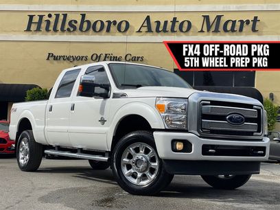 Used 2013 Ford F350 Platinum
