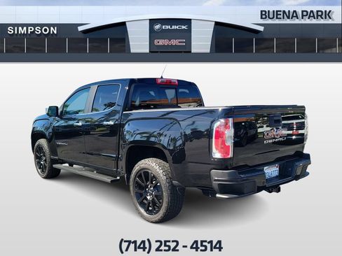 Used 2022 GMC Canyon Denali w/ Denali Black Edition Package AWD/4WD image 6
