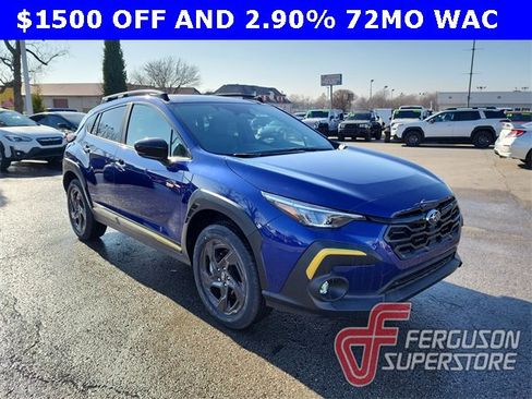 New 2026 Subaru Crosstrek 2.5i Sport image 1