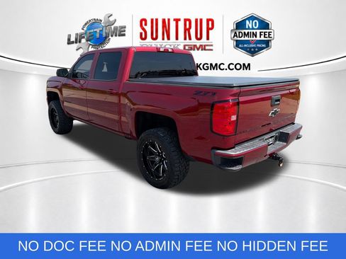 Used 2018 Chevrolet Silverado 1500 LT w/ All Star Edition AWD/4WD image 3