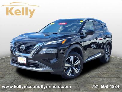 Certified 2022 Nissan Rogue SL w/ SL Premium Package
