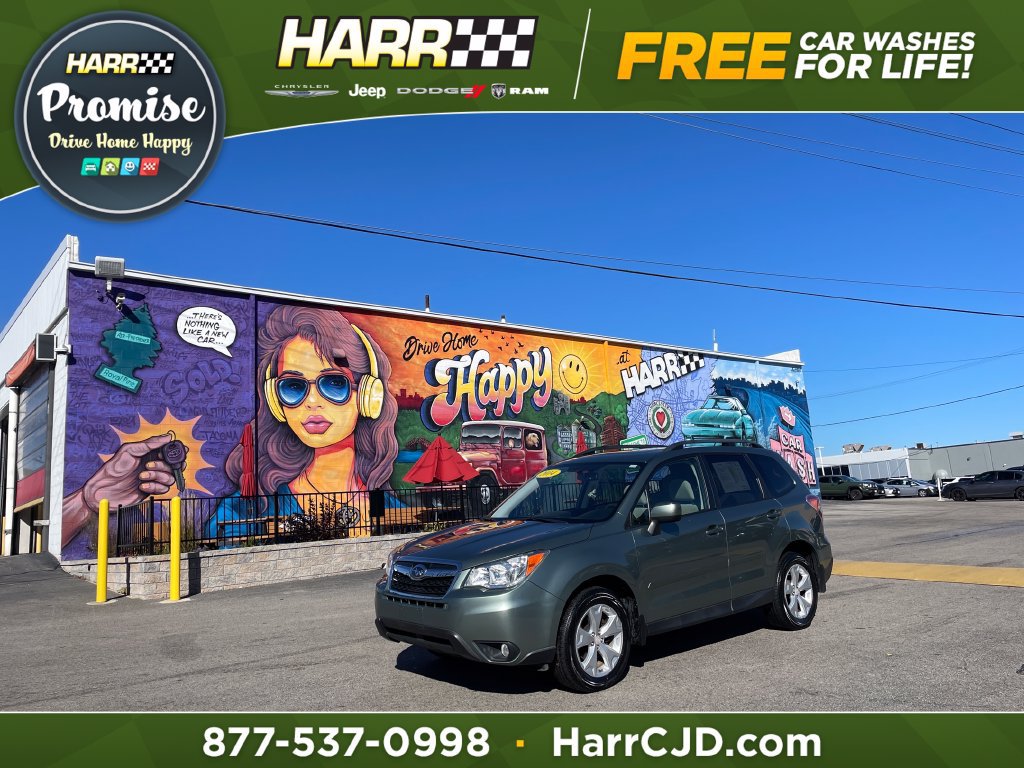 Used 2014 Subaru Forester 2.5i Premium w/ All-Weather Package AWD/4WD 360° Tour