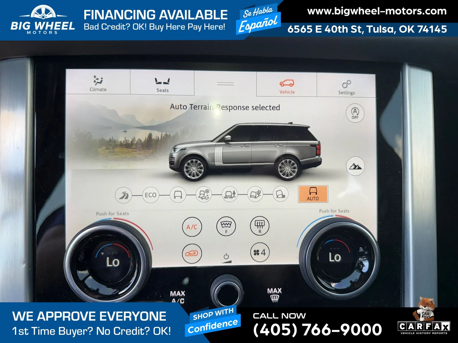Used 2019 Land Rover Range Rover HSE AWD/4WD image 21