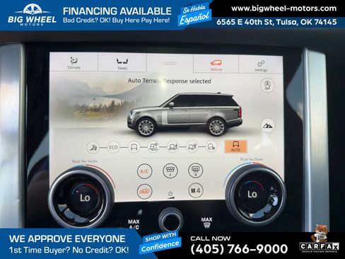 Used 2019 Land Rover Range Rover HSE AWD/4WD image 21