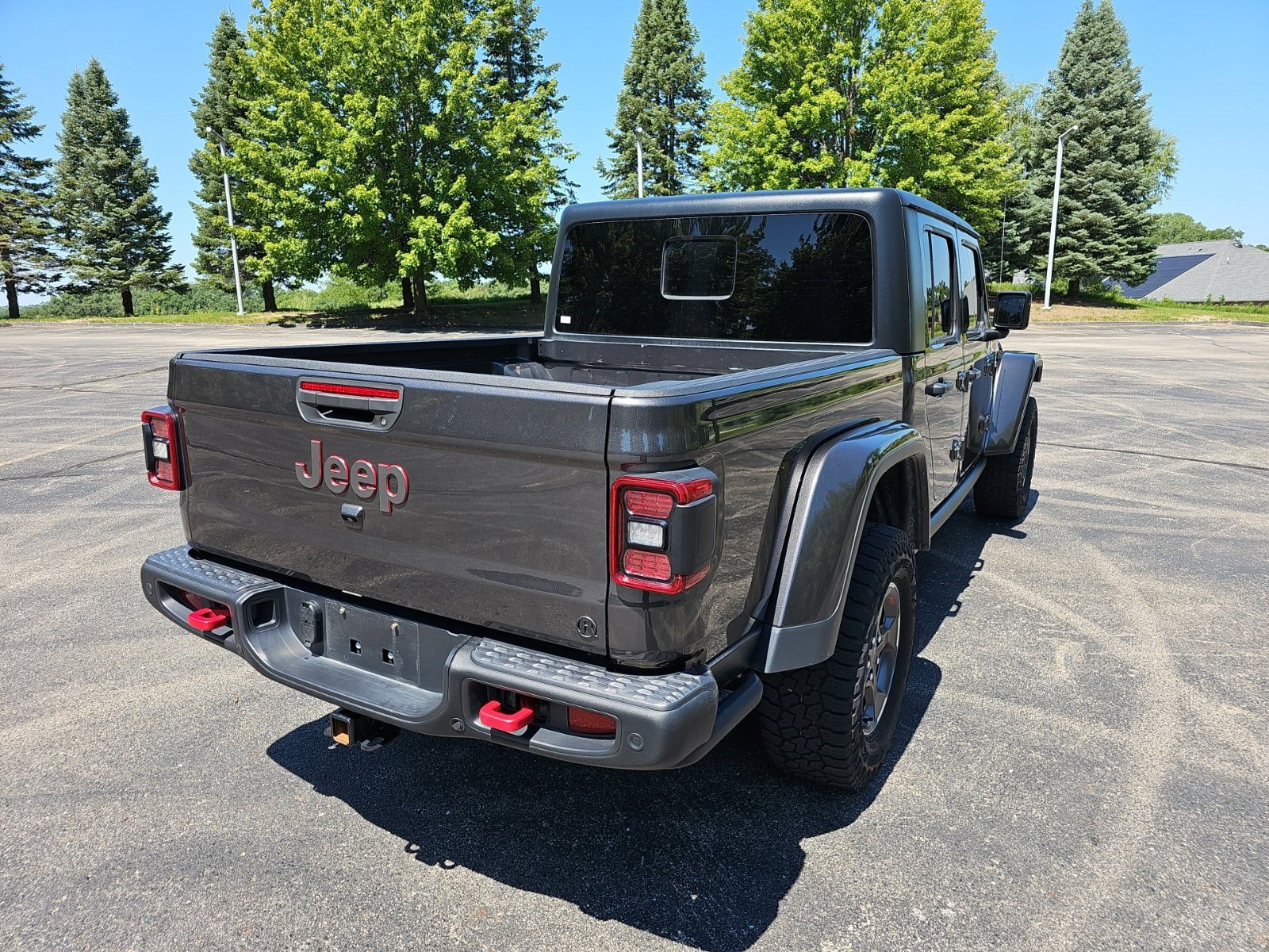 Used 2023 Jeep Gladiator Rubicon w/ LED Lighting Group AWD/4WD image 6