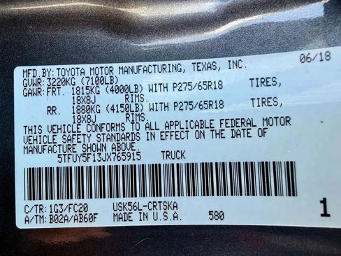 Used 2018 Toyota Tundra SR5 image 26