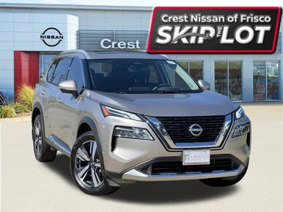 Used 2023 Nissan Rogue Platinum w/ Platinum Premium Package