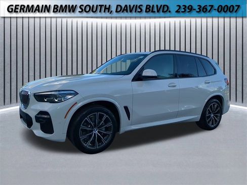 Certified 2023 BMW X5 sDrive40i w/ M Sport Package image 1