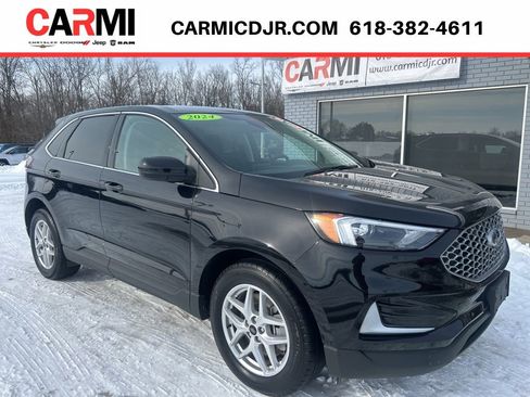 Used 2024 Ford Edge SEL AWD/4WD image 1