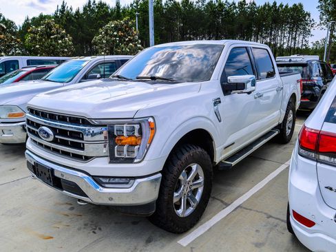 Used 2023 Ford F150 Lariat w/ Max Trailer Tow Package AWD/4WD image 1
