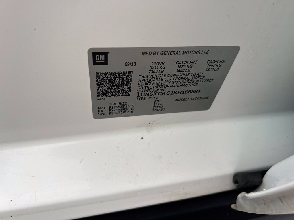 Used 2019 Chevrolet Tahoe Premier AWD/4WD image 15