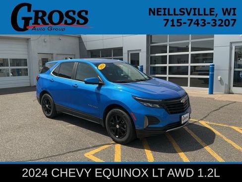 Used 2024 Chevrolet Equinox LT w/ LPO, Floor Liner Package AWD/4WD image 1
