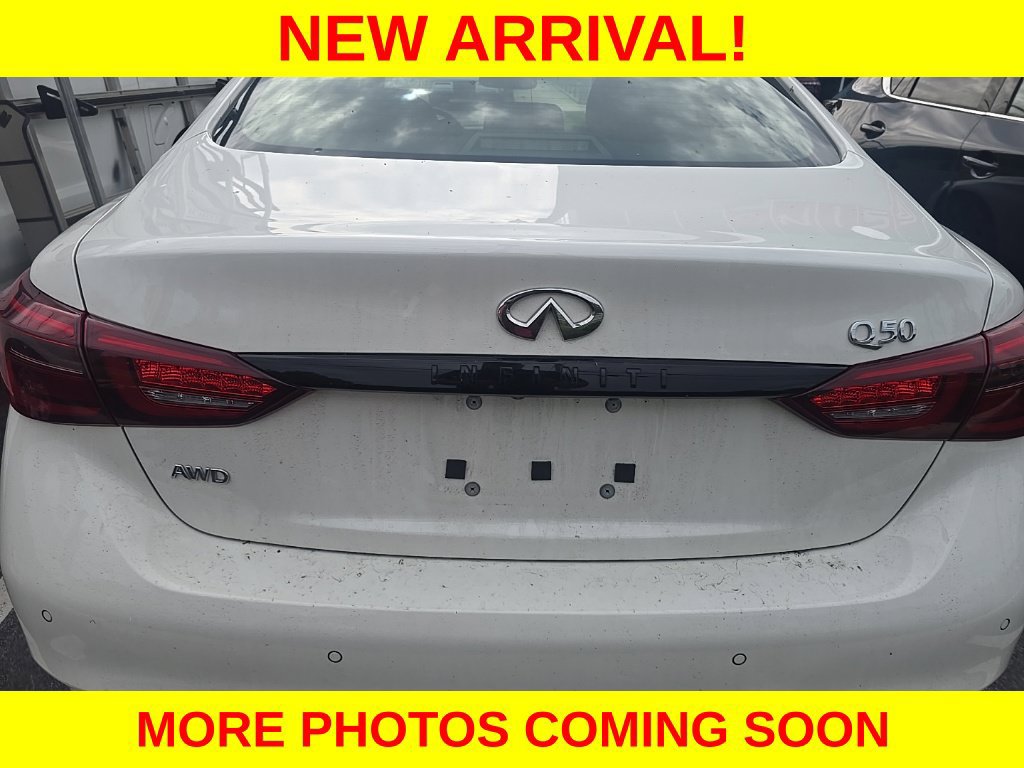 Used 2023 INFINITI Q50 Sensory AWD/4WD image 11