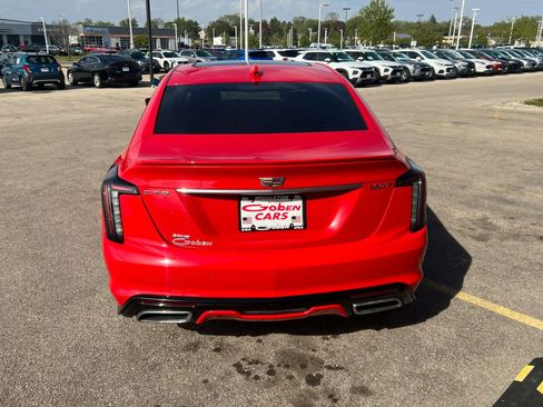 Used 2020 Cadillac CT5 Sport w/ Parking Package AWD/4WD image 4