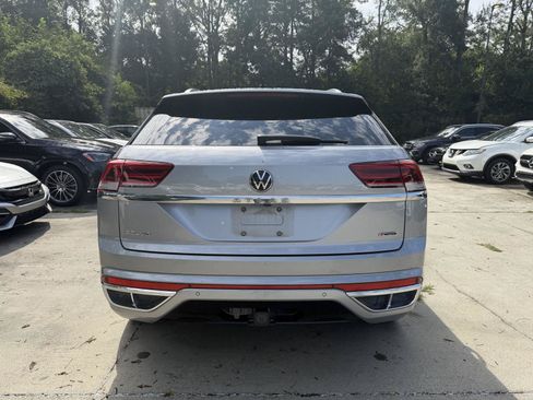 Used 2022 Volkswagen Atlas Cross Sport SEL Premium R-Line AWD/4WD image 21