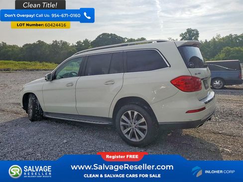 Used 2013 Mercedes-Benz GL 450 4MATIC image 3
