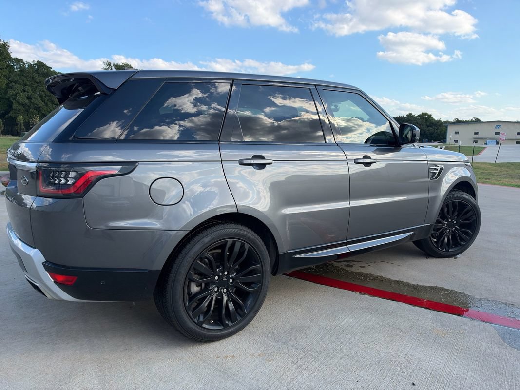 Used 2018 Land Rover Range Rover Sport HSE AWD/4WD image 5