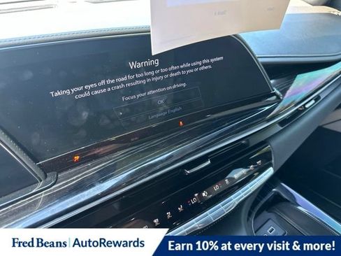 Used 2023 Cadillac Escalade Sport w/ Touring Package AWD/4WD image 10