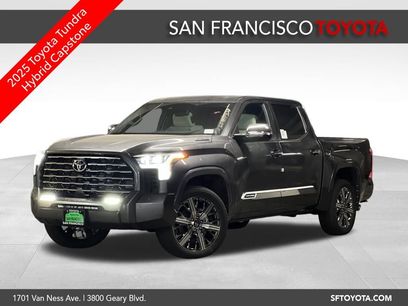New 2025 Toyota Tundra Capstone