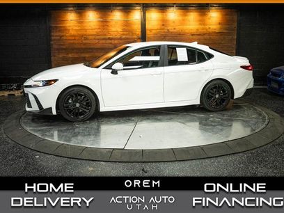 Used 2025 Toyota Camry SE
