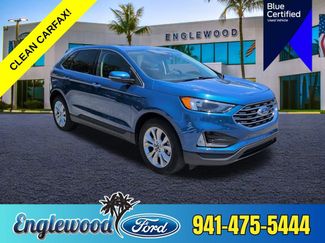 Used 2024 Ford Edge Titanium image 1