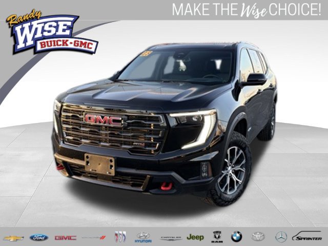 Used 2025 GMC Acadia AT4 w/ Luxury Package AWD/4WD 360° Tour