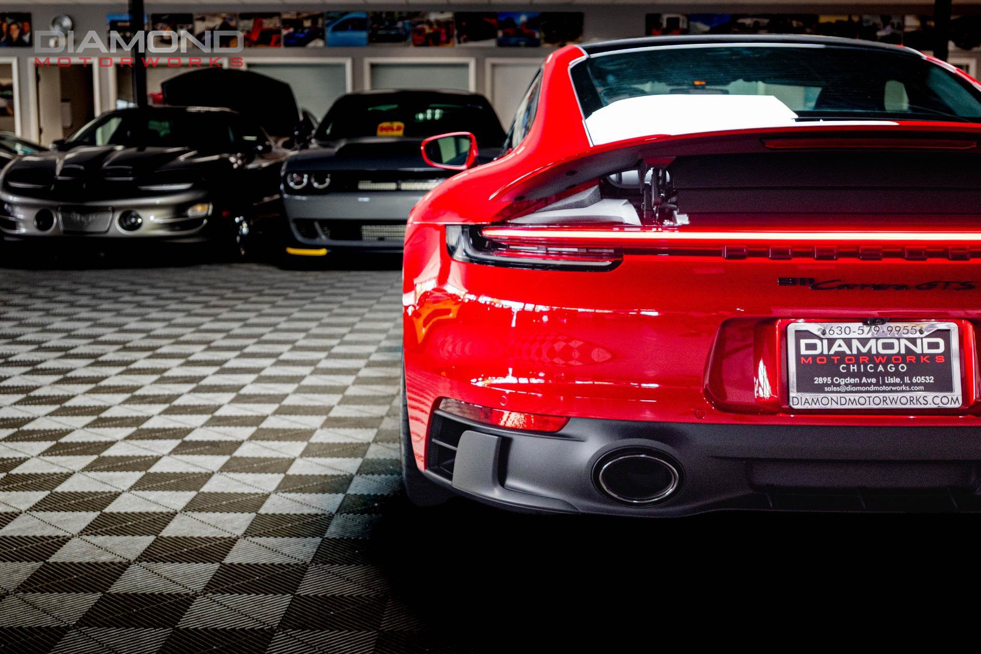Used 2022 Porsche 911 Carrera GTS RWD image 79