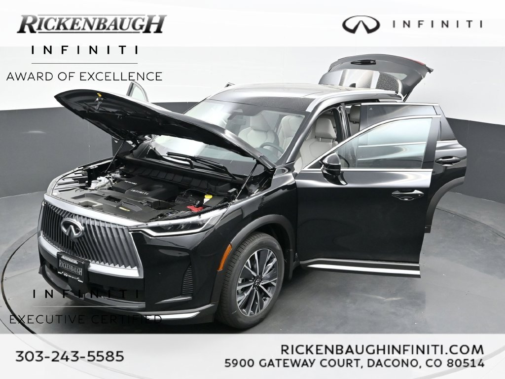 Certified 2026 INFINITI QX60 Luxe w/ Cargo Package AWD/4WD image 41