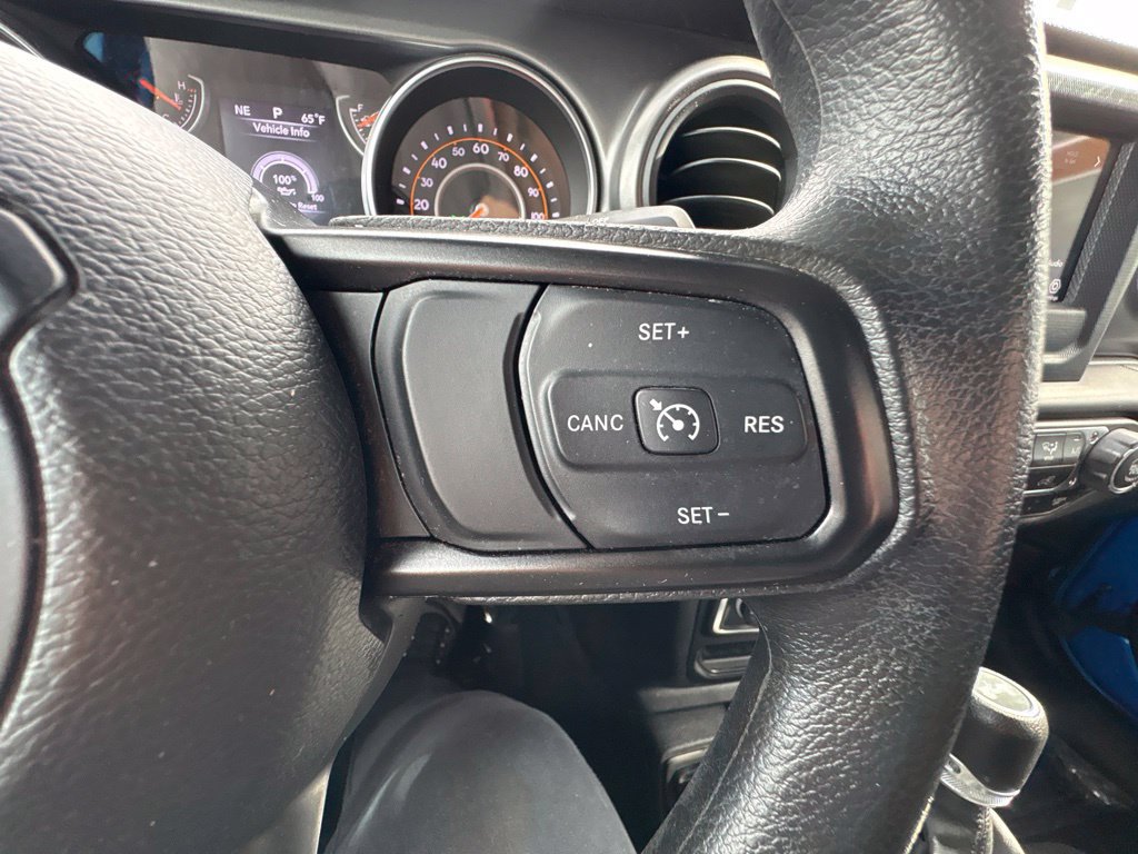 Used 2023 Jeep Wrangler Unlimited Sport AWD/4WD image 22