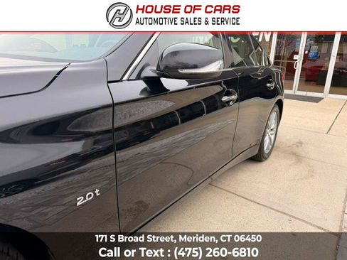 Used 2016 INFINITI Q50 Premium w/ 2.0T Premium Plus Package AWD/4WD image 10