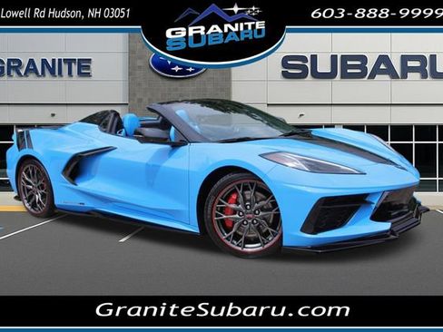 Used 2023 Chevrolet Corvette Stingray Premium Conv w/ Z51 Performance Package RWD image 1