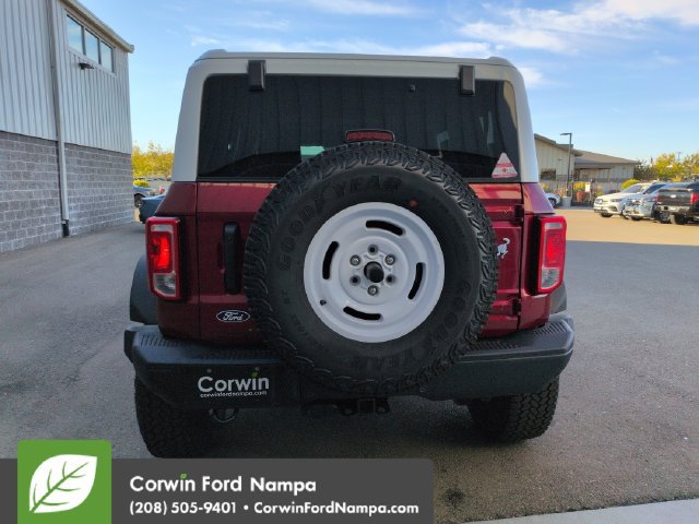 New 2026 Ford Bronco Heritage Edition AWD/4WD image 4