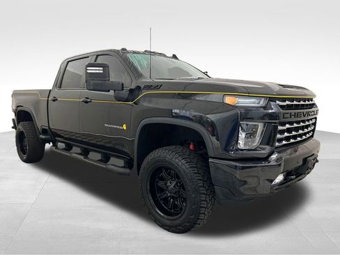 Used 2021 Chevrolet Silverado 2500 LTZ w/ Carhartt Edition AWD/4WD image 9