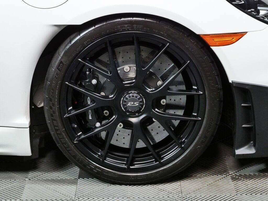 Certified 2025 Porsche 718 Cayman GT4 RS RWD image 34