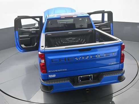 Used 2025 Chevrolet Silverado 1500 Custom w/ Turbomax Blackout Package RWD image 59