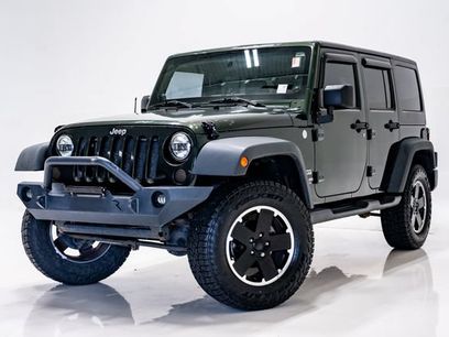 Used 2011 Jeep Wrangler Unlimited Sport