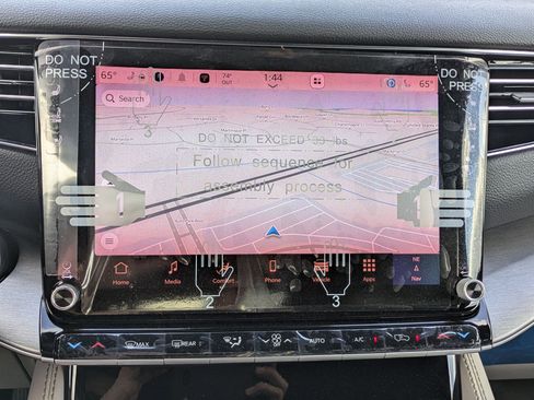 New 2025 Jeep Wagoneer Series III w/ Quick Order Package 25C Super image 13