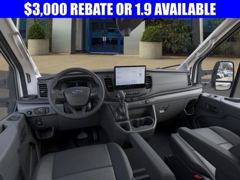 New 2026 Ford Transit 250 148 High Roof AWD w/ Load Area Protection Package image 9