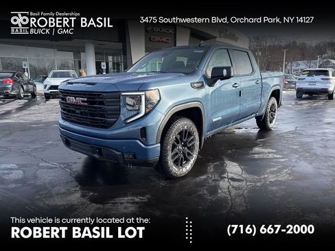 New 2026 GMC Sierra 1500 Elevation w/ Elevation Premium Package image 1