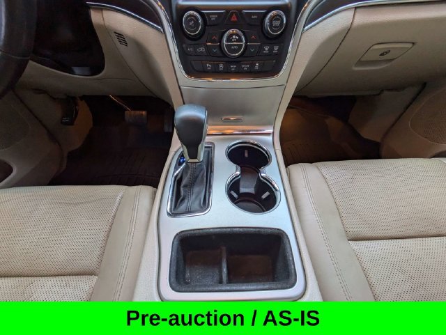 Used 2017 Jeep Grand Cherokee Limited w/ Luxury Group II RWD image 20