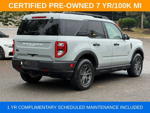 Used 2022 Ford Bronco Sport Big Bend w/ Convenience Package AWD/4WD image 8