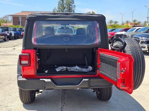 New 2026 Jeep Wrangler Sport AWD/4WD image 7