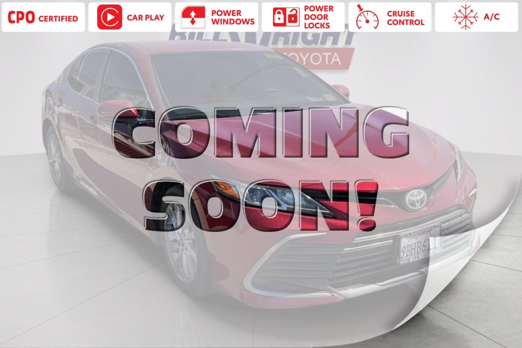Certified 2022 Toyota Camry LE w/ Carpet Mat Package (TMS) FWD image 1