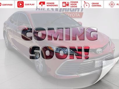 Certified 2022 Toyota Camry LE w/ Carpet Mat Package (TMS)